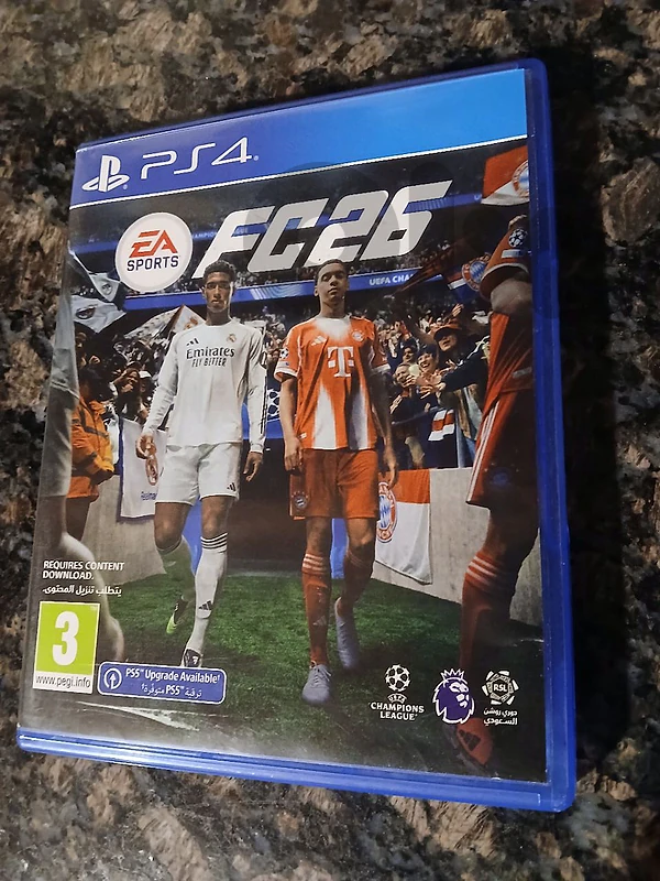 CD ل Playstation 4