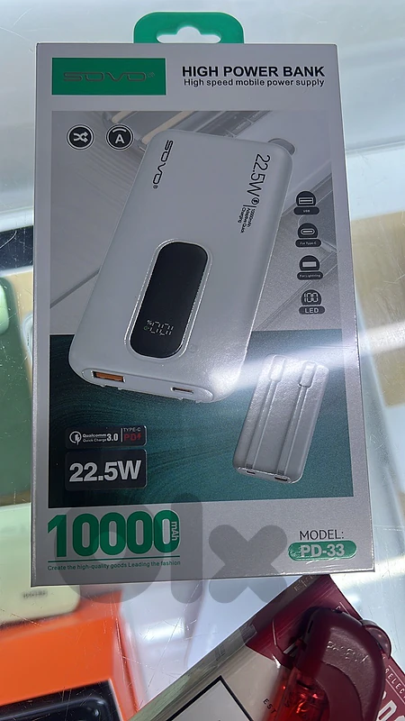 power bank Sovo