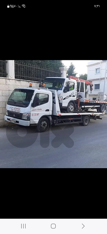 بلاطة هيدروليك لنقل جميع السيارات