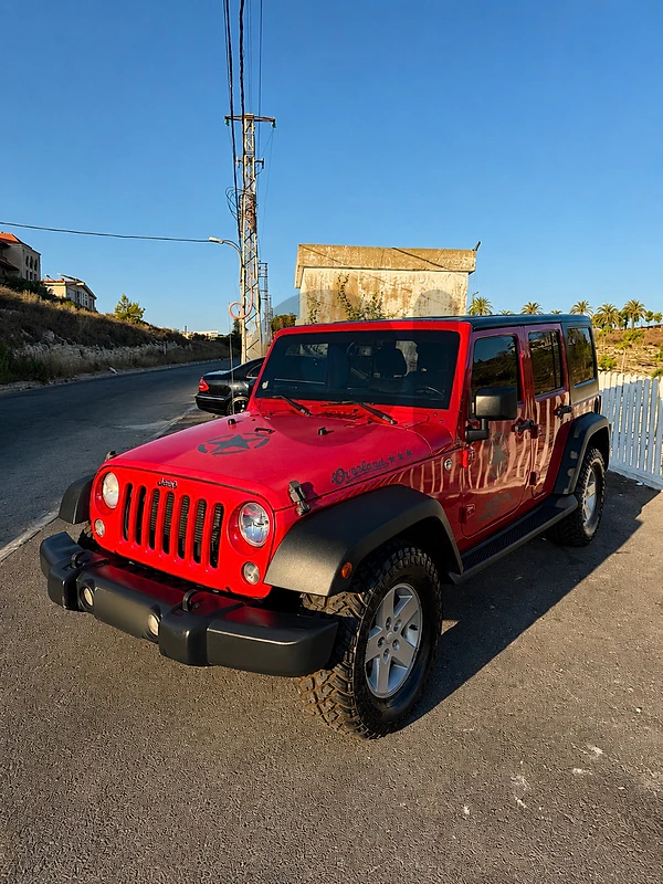 Jeep Wrangler 2015