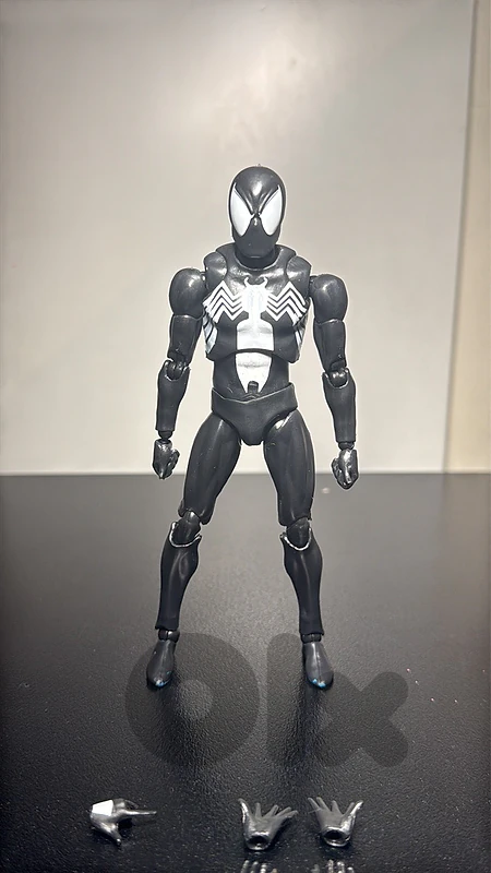 CT Toys Symbiote Spiderman 6’’ Action Figure