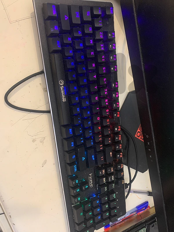 Scorpion Kg935 Mechanical Gaming Keyboard.