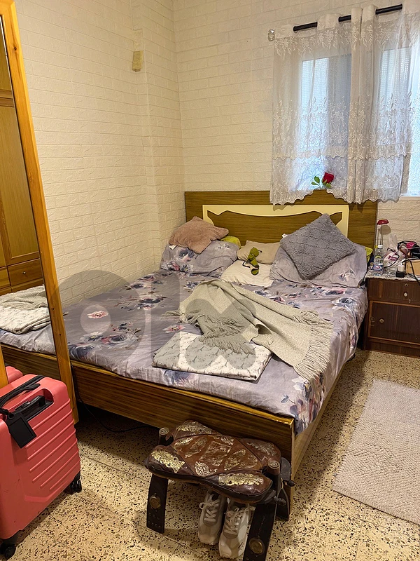 large bed
