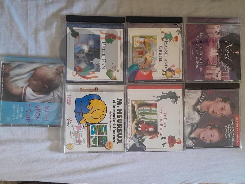 7 cds pour bèbè .a 3$