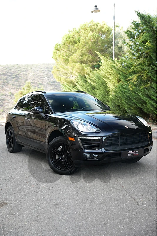 Porsche Macan S 2016 Clean Carfax Porsche Macan S 2016 Clean Carfax