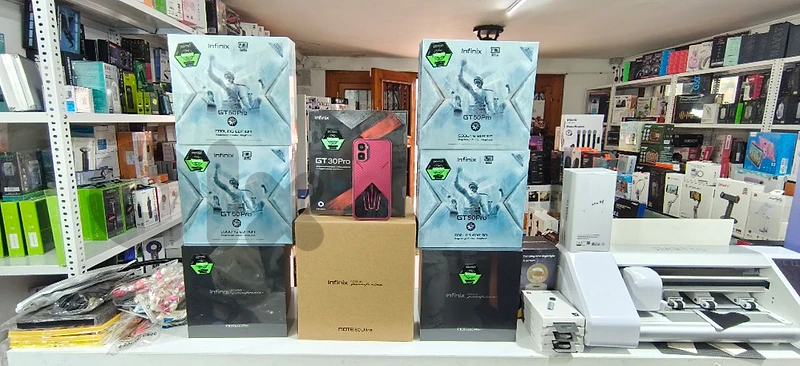 infinix gt30 pro 512 full pack new