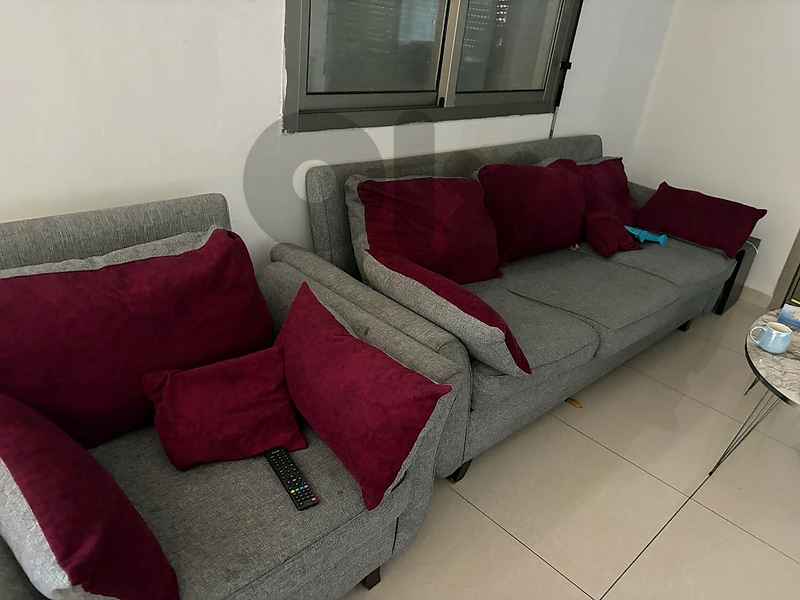 living room with box