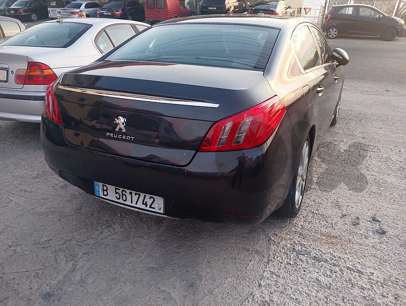 Peugeot 508 2012