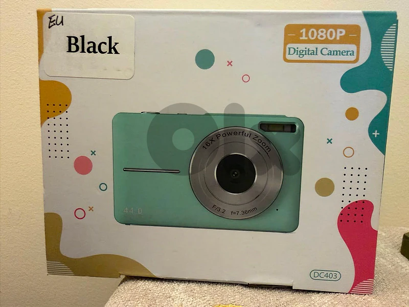 digital camera  with color new