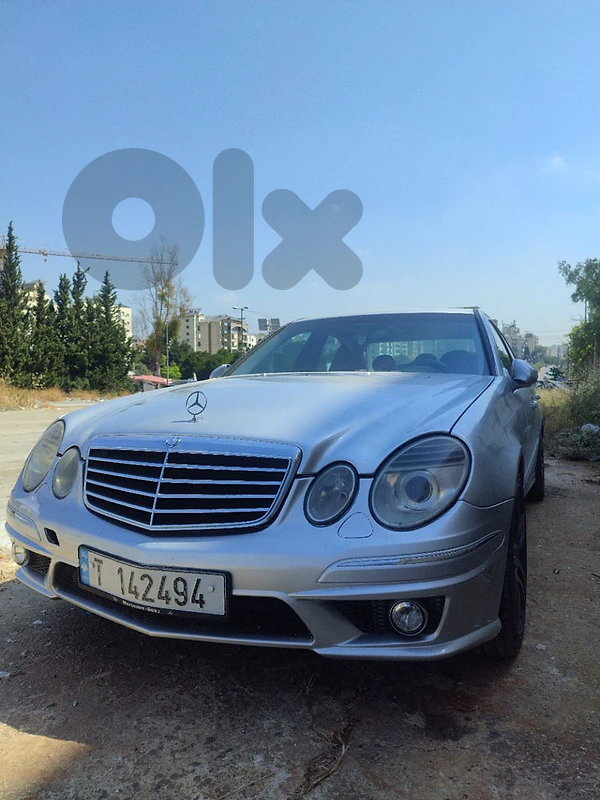 Mercedes-Benz E-Class 2003 211