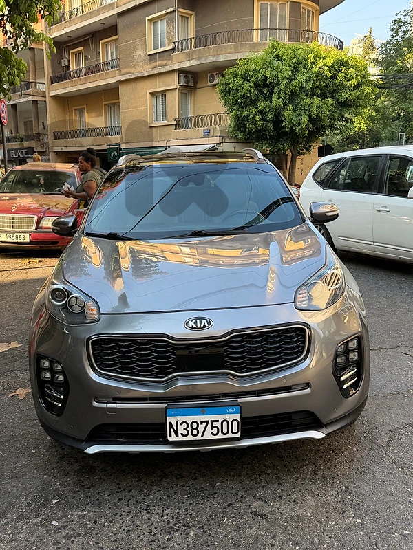 Kia Sportage 2017 sportage sx turbo