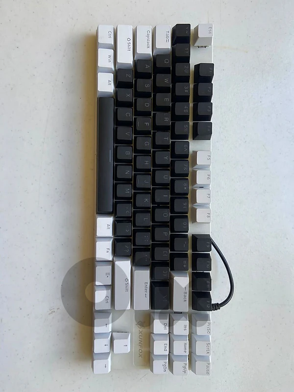 xunfox mechanical keyboard