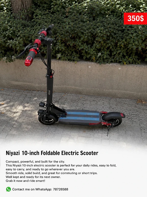 electric scooter