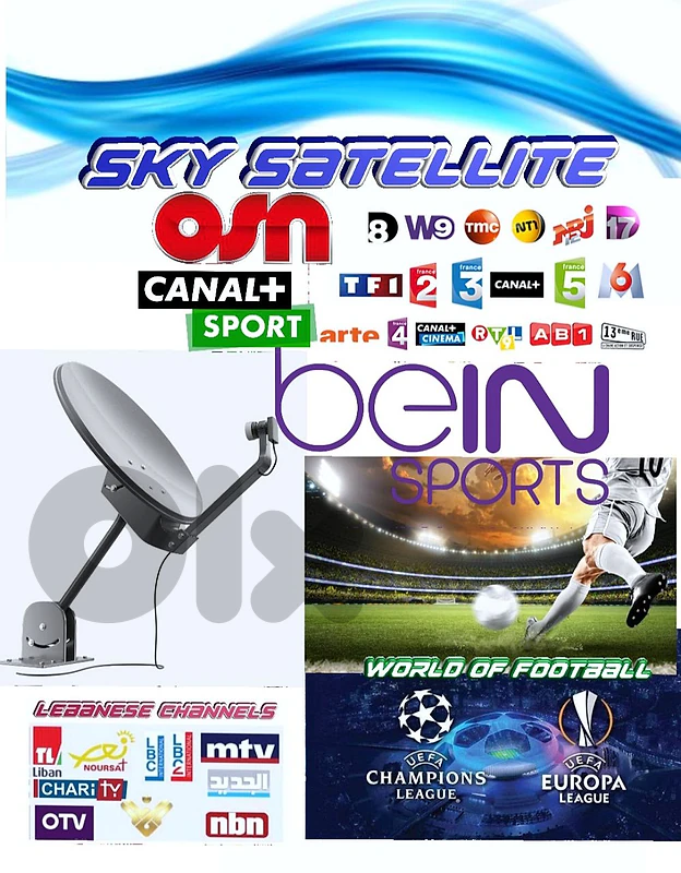 SATELLITE - FR-F72 تركيب ساتلايت