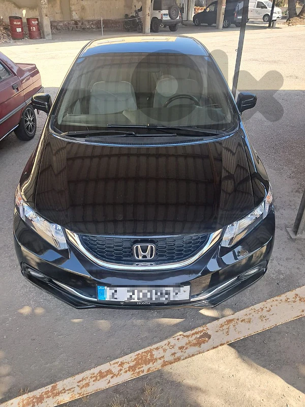 Honda Civic Sedan 2015