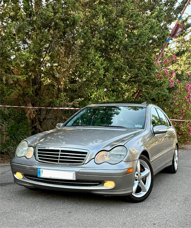 Mercedes-Benz C-Class 2004 c 230 komp