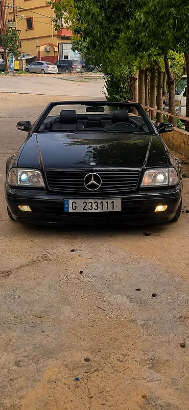 Mercedes-Benz SL-Class 1992