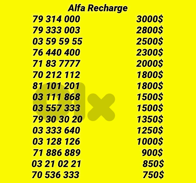 Alfa Recgharge