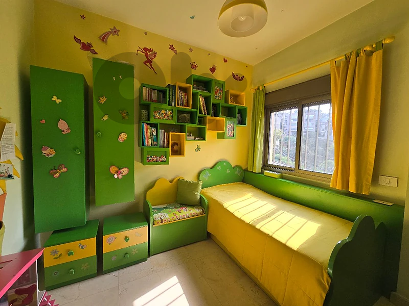 kids bedroom in a very good condition