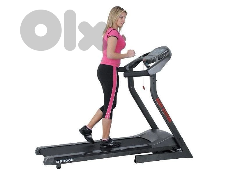Body System BS3000, 2.5HP, motor power, automaticall incline