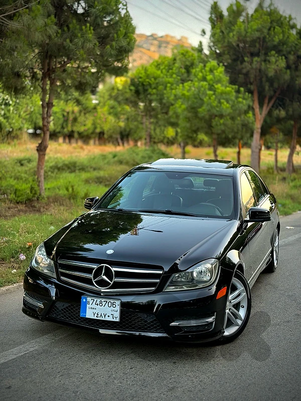 Mercedes-Benz C-Class 2014 mercedes c250 2014 - 4 cyilnder