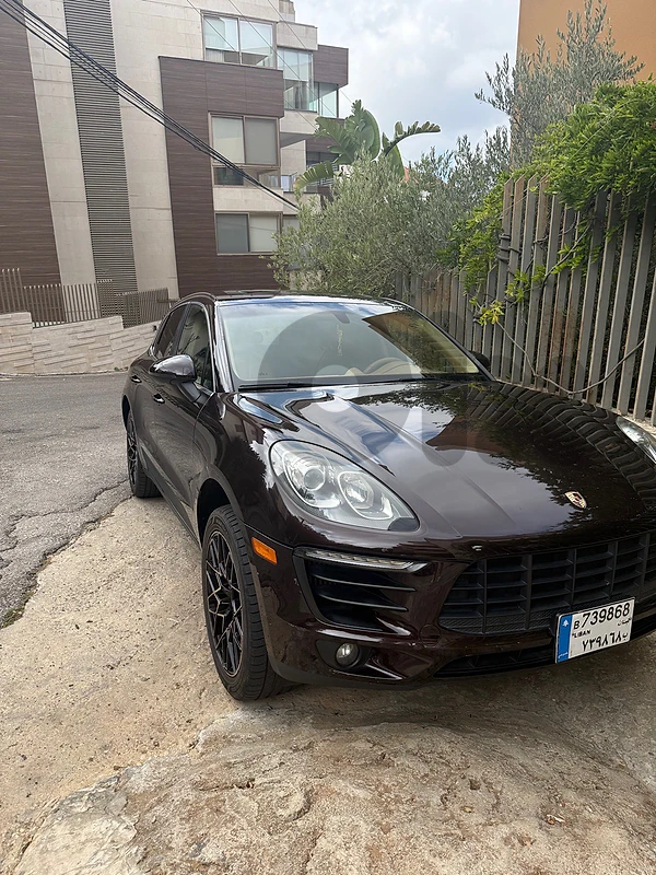 Porsche Macan 2015 Macan S