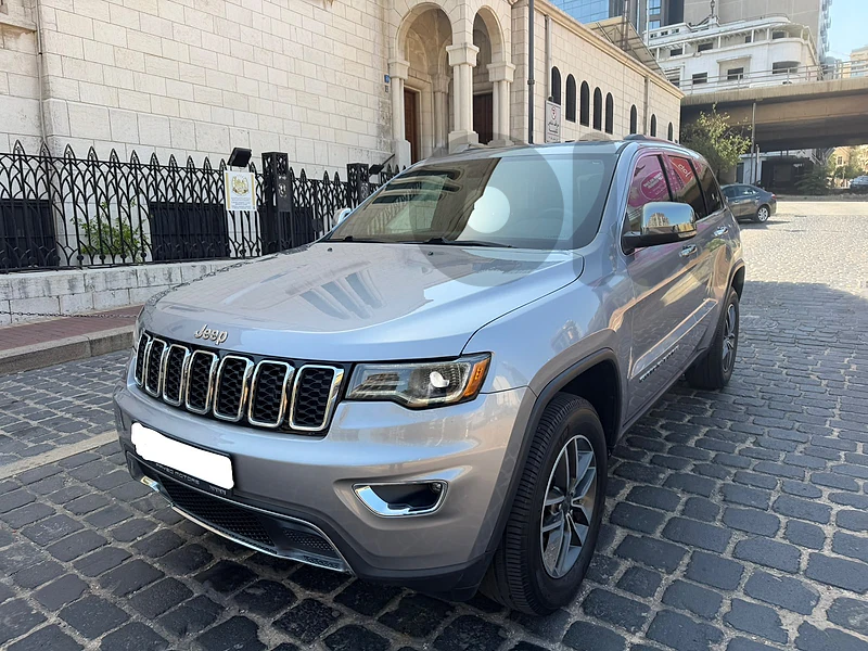 Jeep Grand Cherokee 2019 limited plus