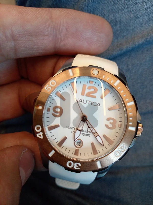 New Nautica BFD 101 Dive Style Watch