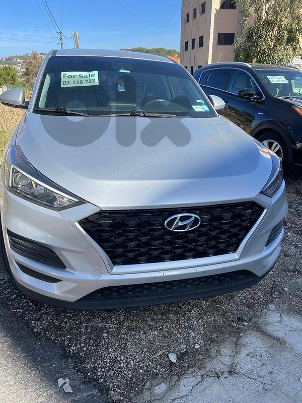 Hyundai Tucson 2019 2019