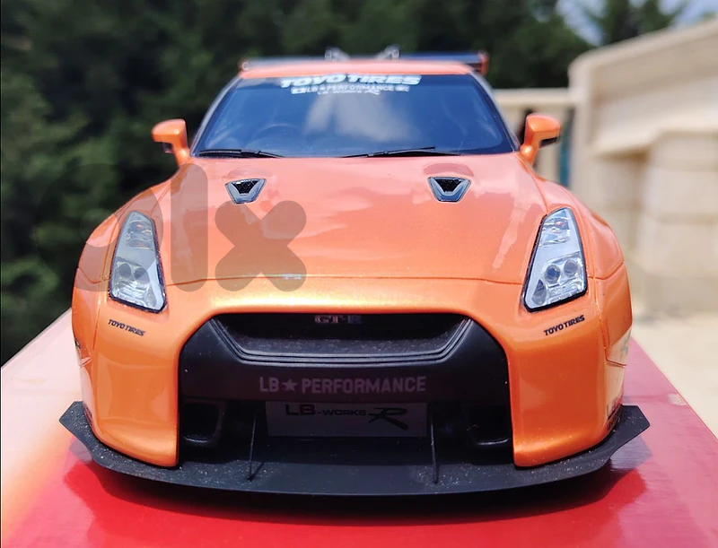 1:18 Nissan R35 GTR Liberty walk By GT SPIRIT