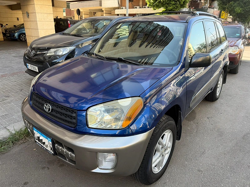Toyota Rav 4 2002 vitesse 3ade