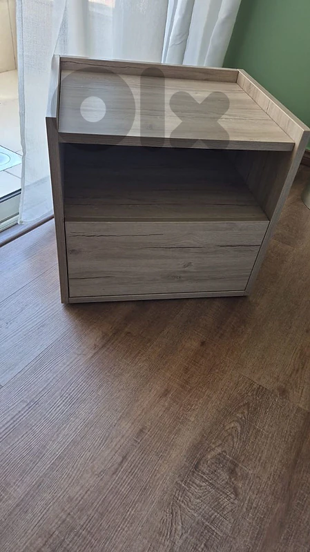 bed side wood