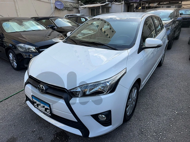 Toyota Yaris 2016 hb
