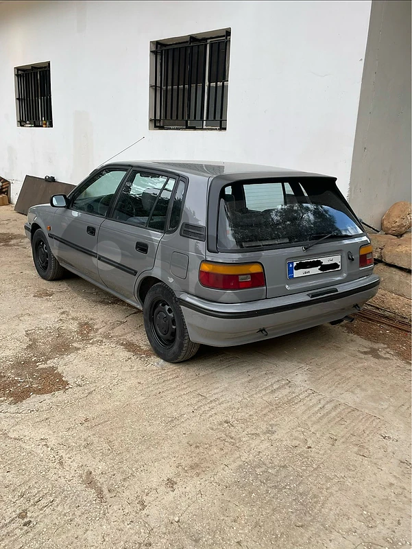 Toyota Corolla 1988