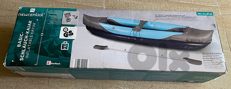 Newcential Kayak 325 x 76 x 48 cm 45$