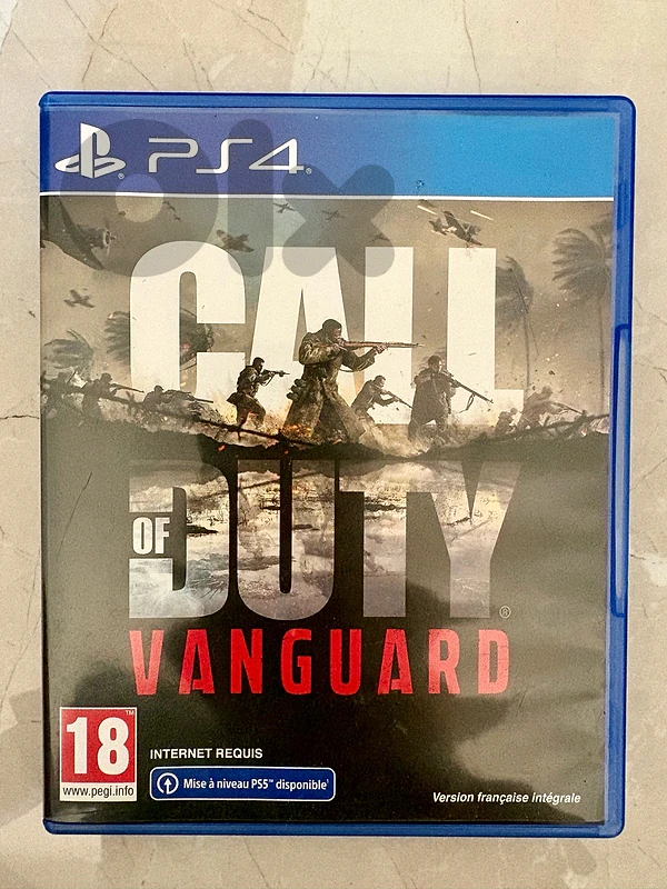 CALL OF DUTY VANGUARD CD