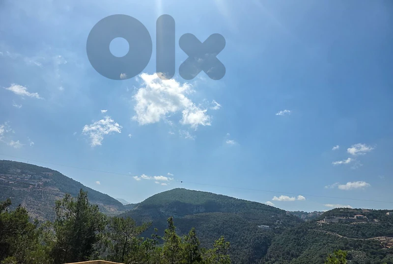 Prime Location Land in Rabweh with a Breathtaking Sea/Mountain View