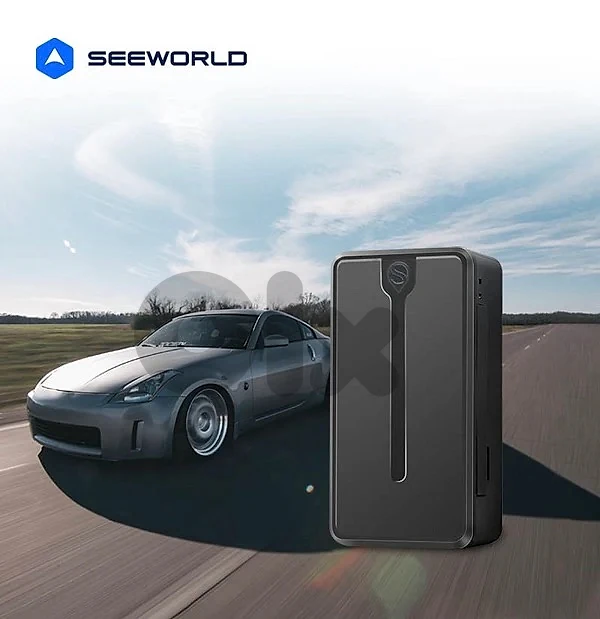 GPS Tracker S11L- 4G Wireless Asset - SEEWORLD