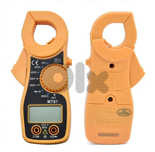 MT87 Multifunctional Digital Clamp Meter