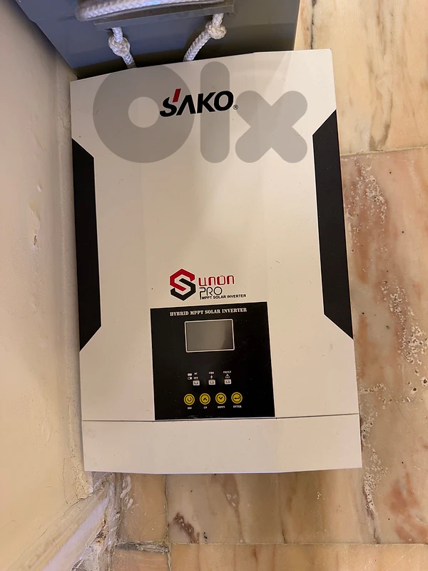 inverter Sako+ 4 batteries 250Ah for sale. 76171313