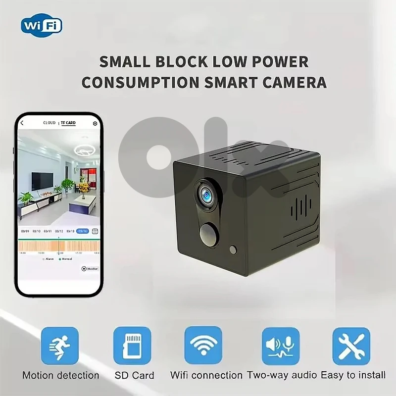 Q21 1080P Security Camera Indoor and Outdoor