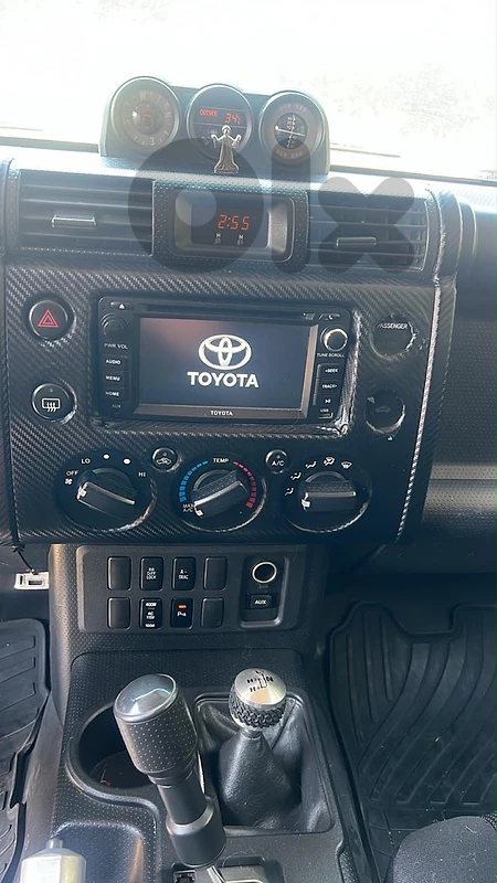 Toyota FJ Cruiser 2007