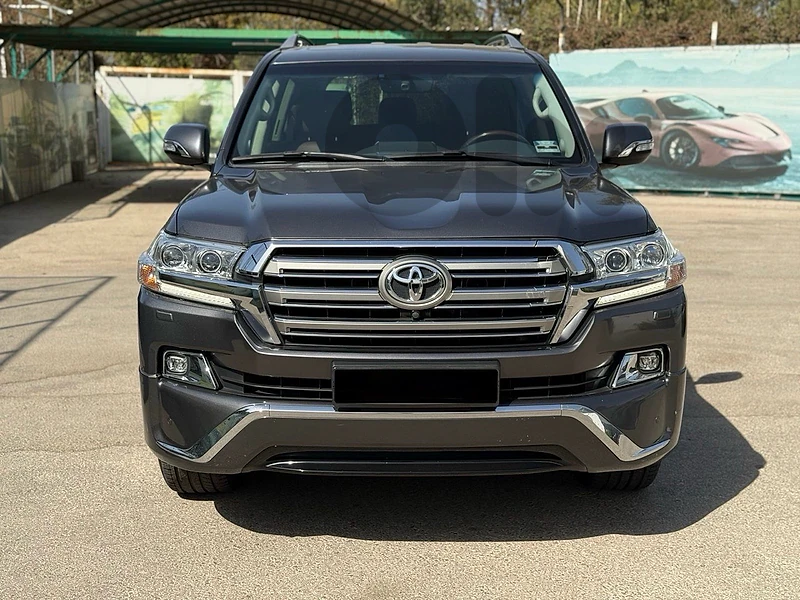 Toyota Land Cruiser 2017