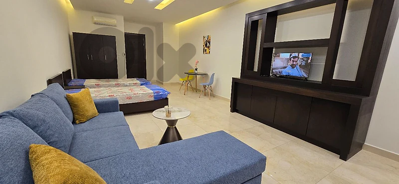 wonderfull stidio for rent zouk mosbeh brand new all is new for 400$