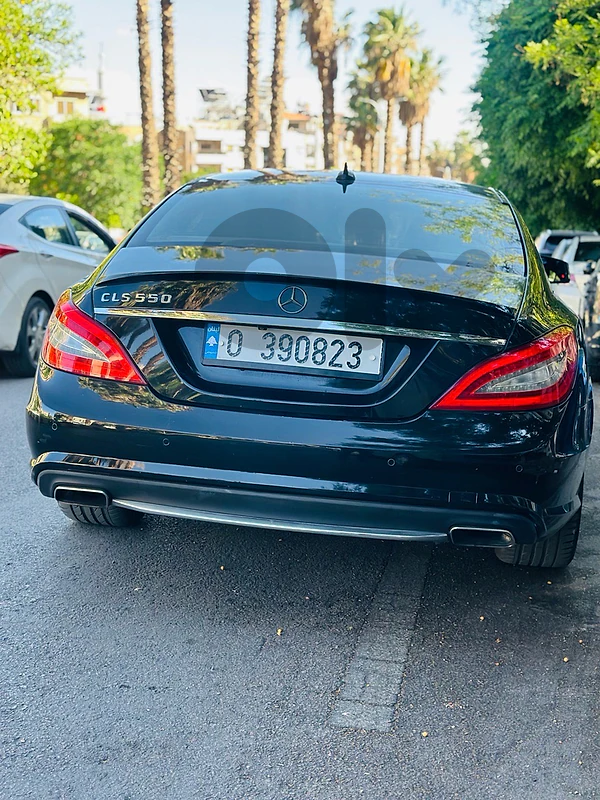 Mercedes-Benz CLS-Class 2013 550