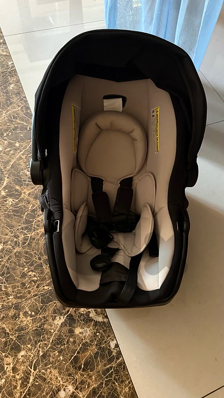 stroller and car seat with base travel system evenflo