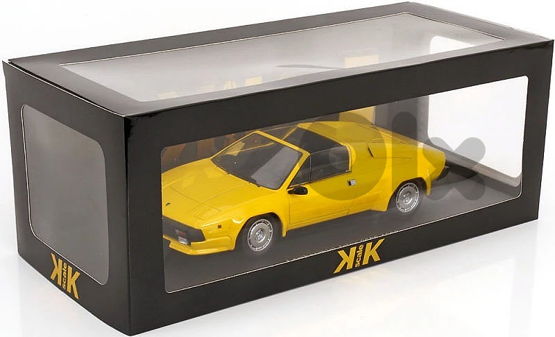 Diecast 1/18 -Lamborghini Jalpa 3500 1982 Yellow