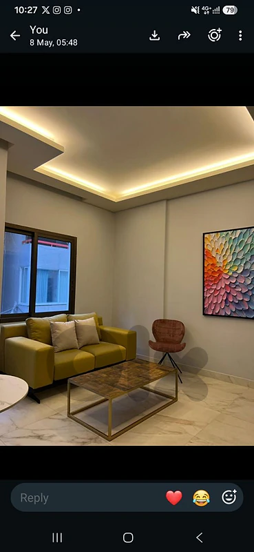Modern 1-Bedroom Furnished Apartment for Rent Near AUB – Hamra, Beirut