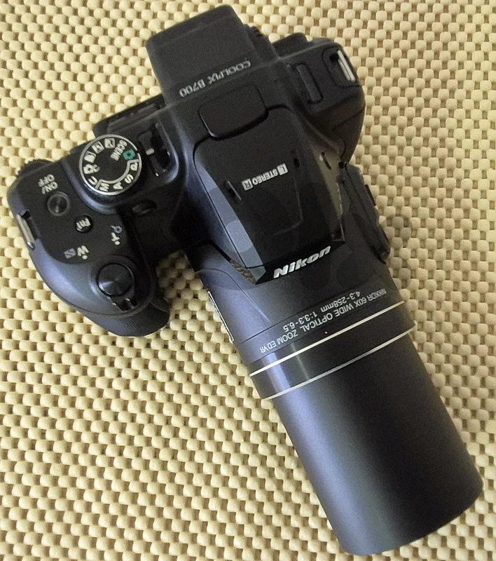 Nikon B700 Digital Camera 3" LCD, 20MP, 4K, WiFi, 60x optical, 64GB SD
