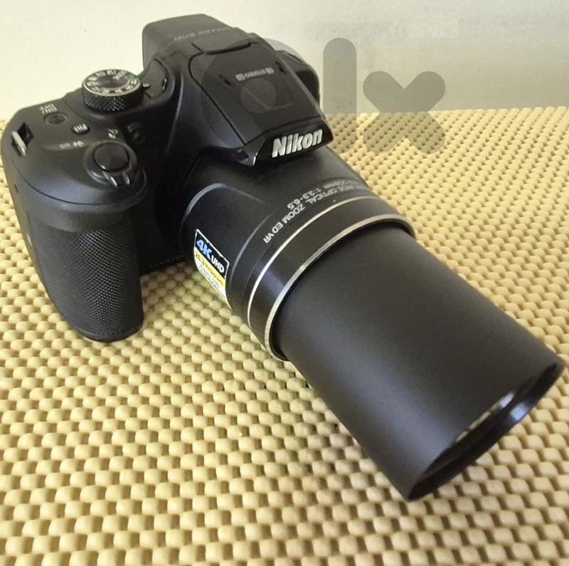 Nikon Coolpix B700 Camera 3" LCD, 20MP, 4K, WiFi, 60x optical, 64GB SD